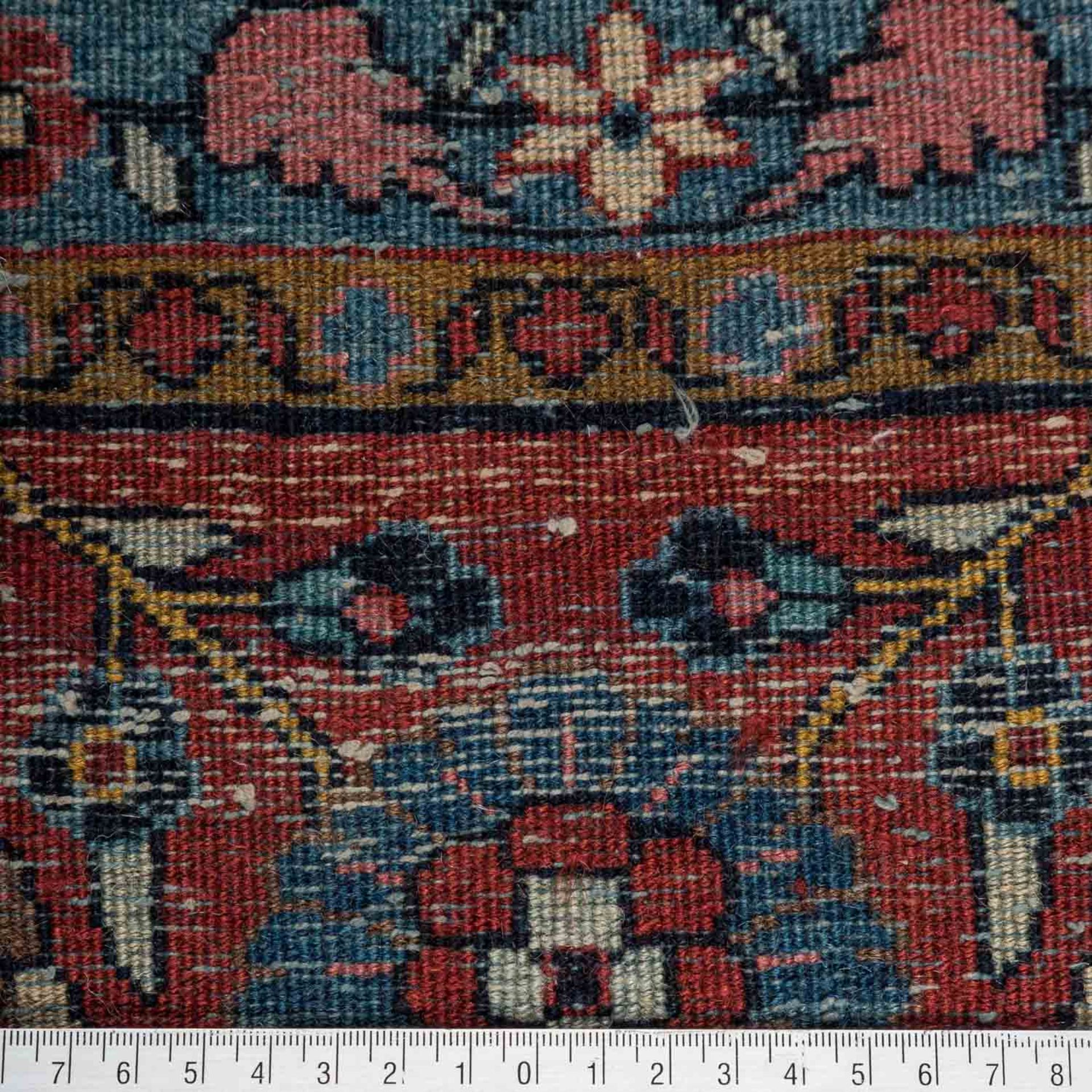 Orientteppich. BIDJAR/PERSIEN, 20. Jh., ca. 360x260 cm. - Image 4 of 4