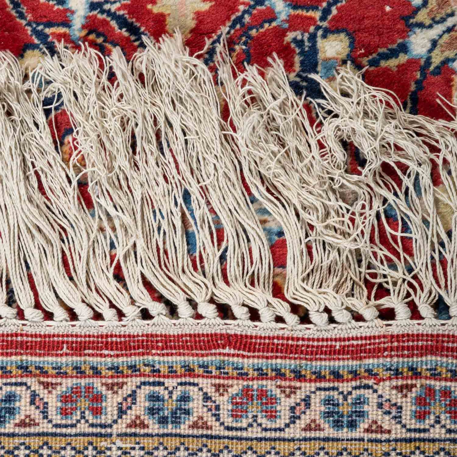 Orientteppich. SAROUGH/PERSIEN (IRAN), 1990er Jahre, 263x168 cm. - Image 3 of 4