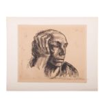 KOLLWITZ, KÄTHE (1867-1945), "Selbstbildnis", 1921,