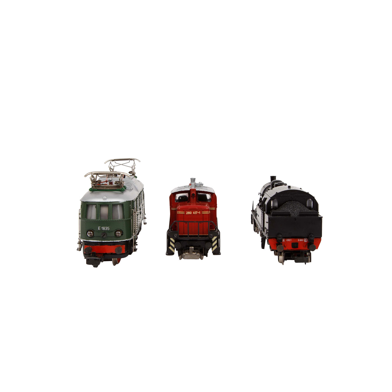 MÄRKLIN 3-tlg Konvolut Lokomotiven, Spur H0, - Image 4 of 4