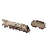 MÄRKLIN französische Dampflok 'ME 70/12920', 1935-40, Spur 0,