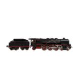 MÄRKLIN 20- Volt-Dampflokomotive 'HR 70/12920', Spur 0, 1938-40,