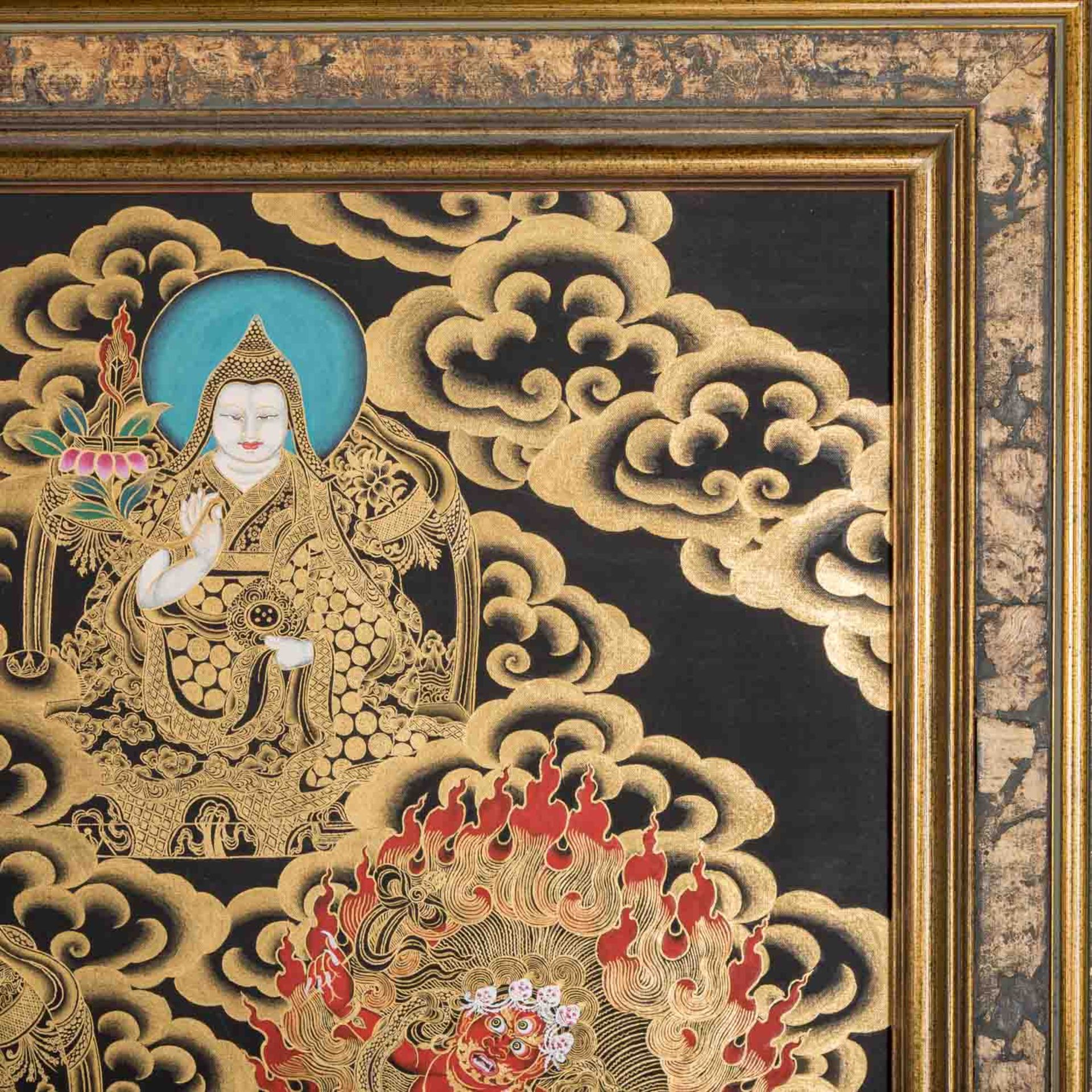 Malerei des Avalokiteshvara, NEPAL, 1990er Jahre. - Image 4 of 6