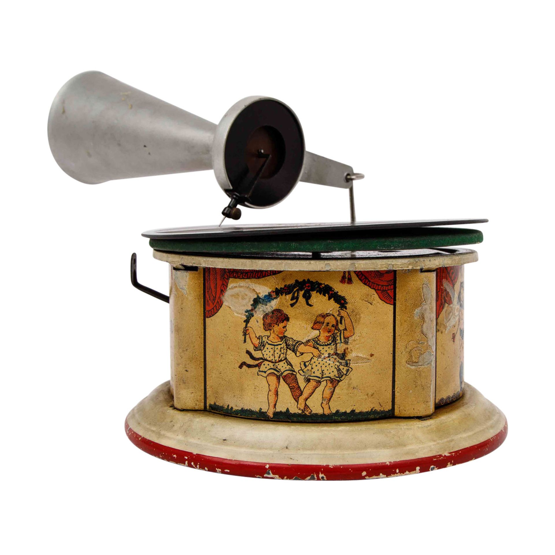 BING Kindergrammophone "Kiddyphone", 1924-32, - Bild 3 aus 12