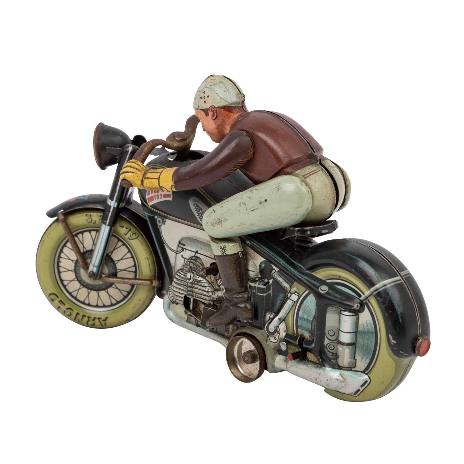 ARNOLD Motorrad 'MAC 700', um 1950, - Bild 2 aus 8
