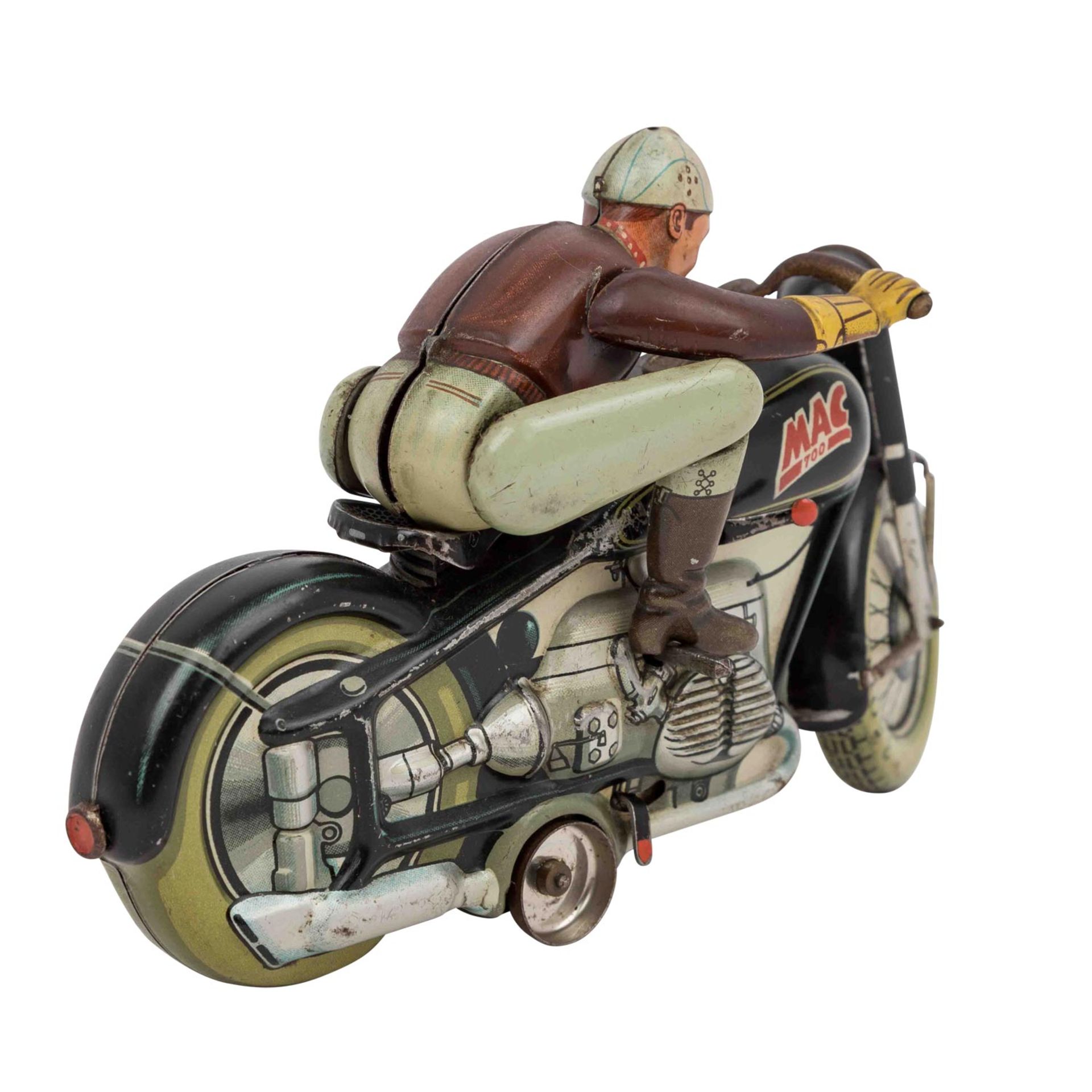 ARNOLD Motorrad 'MAC 700', um 1950, - Bild 3 aus 8