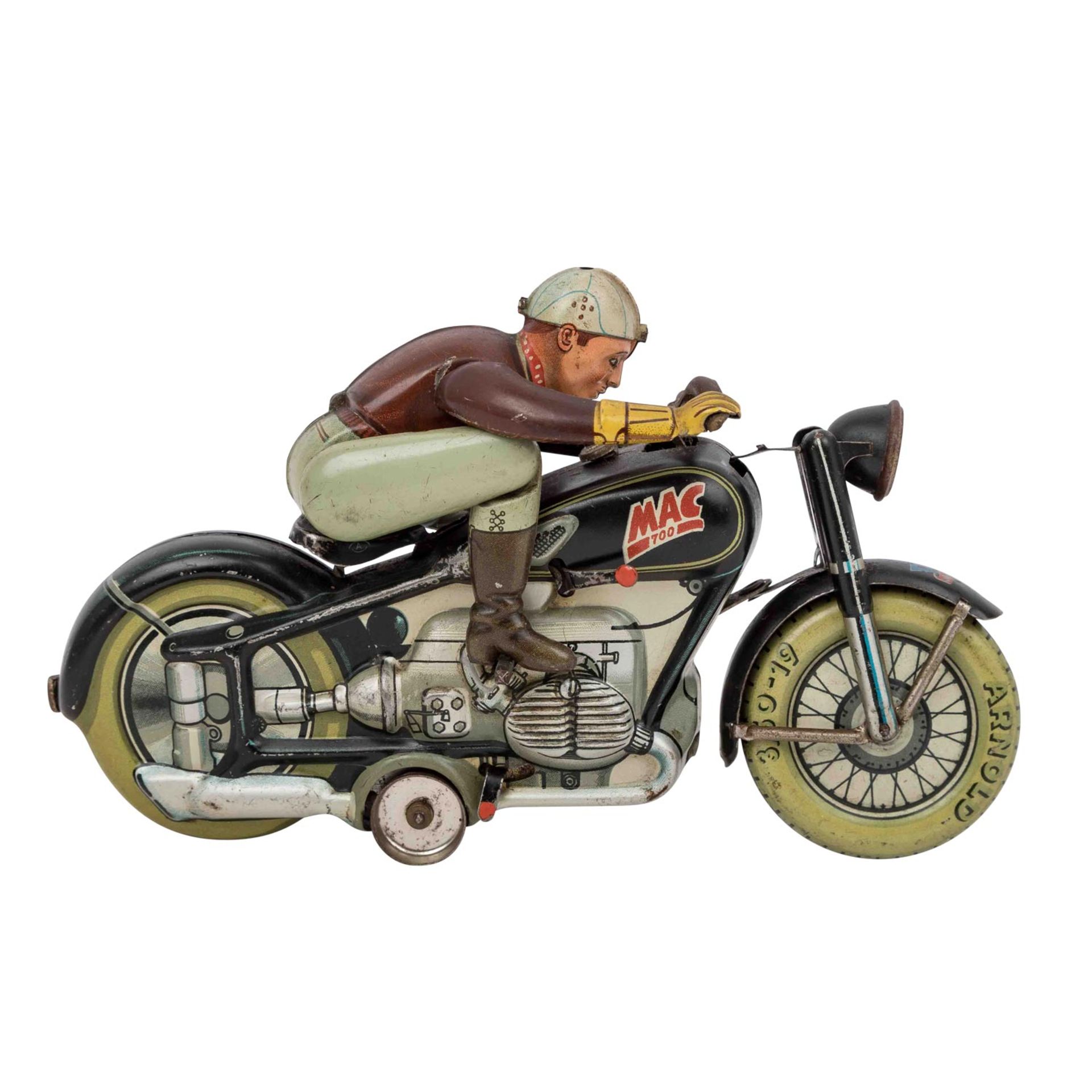 ARNOLD Motorrad 'MAC 700', um 1950, - Bild 4 aus 8