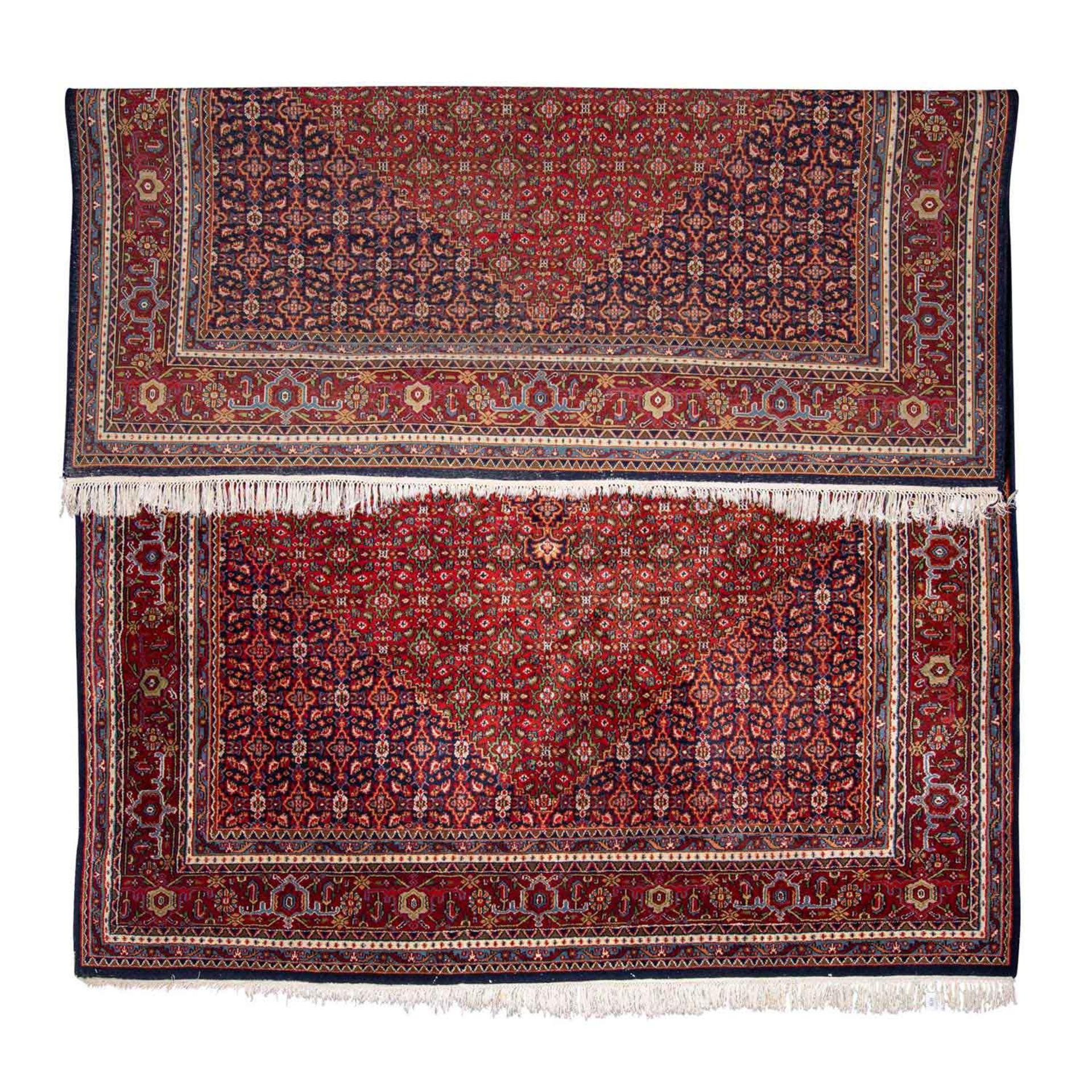 Orientteppich 'BIDJAR', 20. Jh., ca. 345x245 cm. - Image 2 of 4