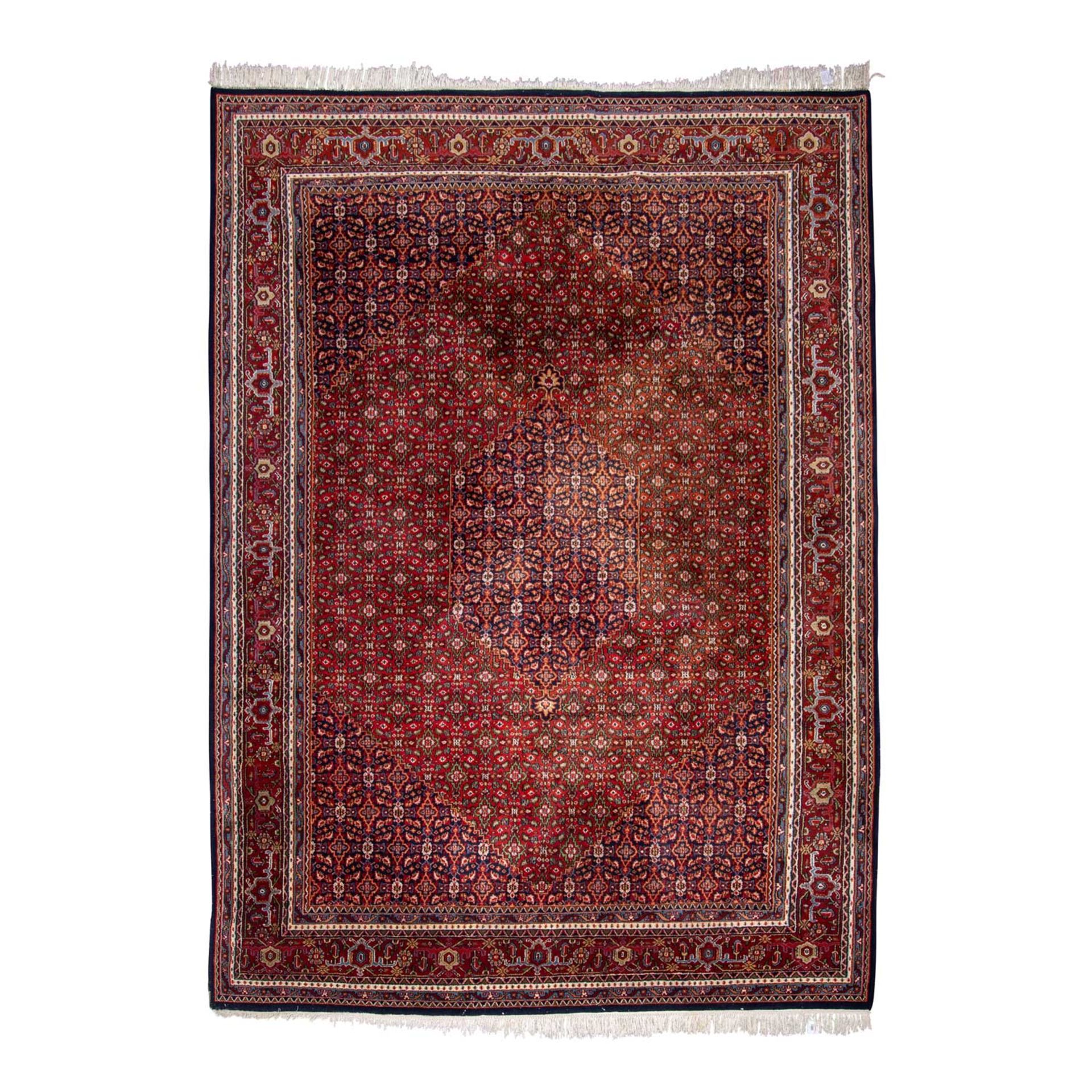 Orientteppich 'BIDJAR', 20. Jh., ca. 345x245 cm.