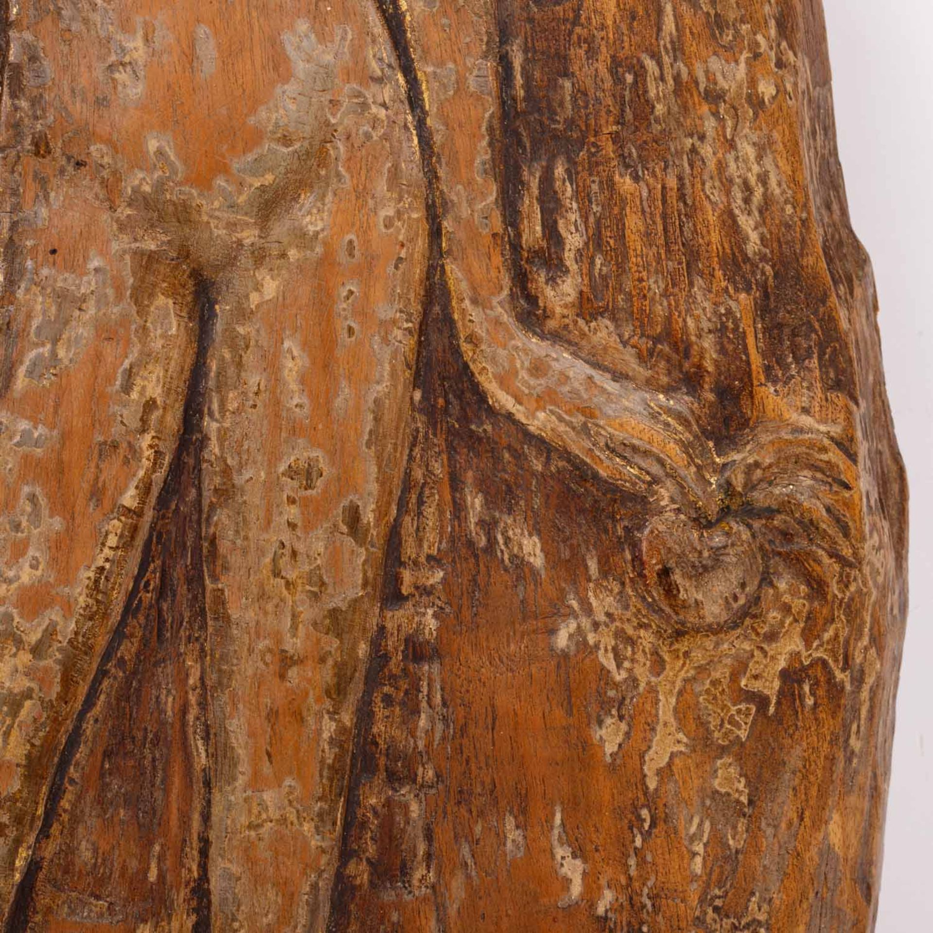 RIFESSER, PEPPI (Josef, 1921-2020), Holzrelief "Eva", - Image 3 of 7