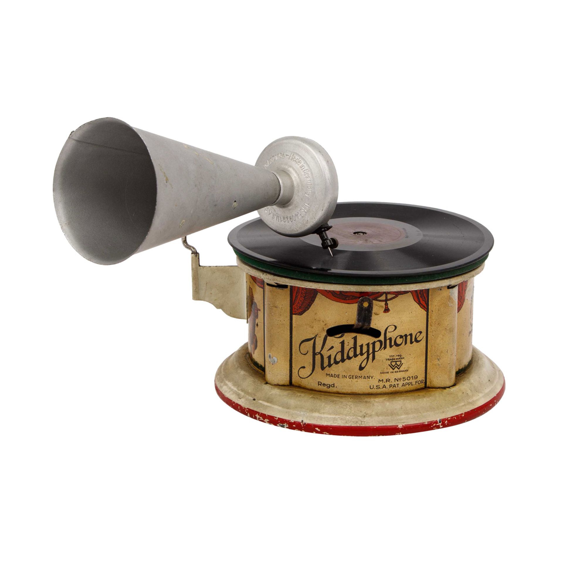 BING Kindergrammophone "Kiddyphone", 1924-32, - Bild 2 aus 12