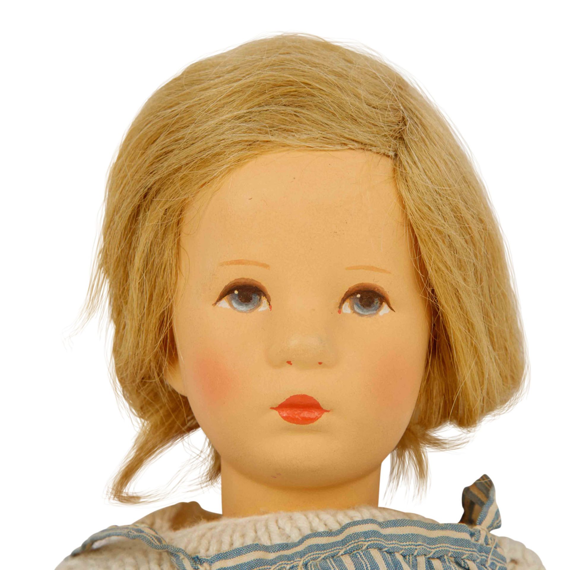 KÄTHE KRUSE Puppe IX., 1940er Jahre, - Bild 2 aus 7