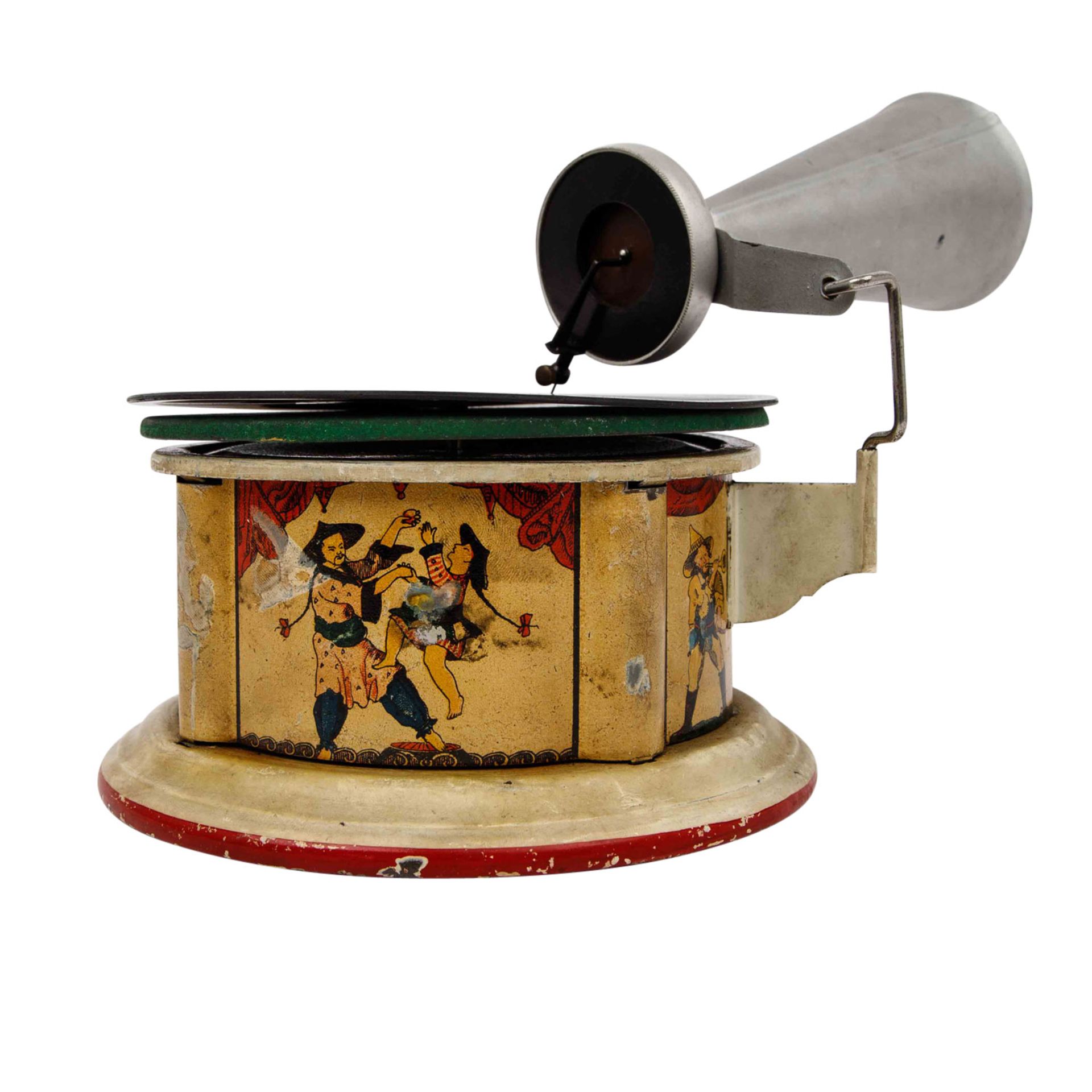 BING Kindergrammophone "Kiddyphone", 1924-32, - Bild 4 aus 12