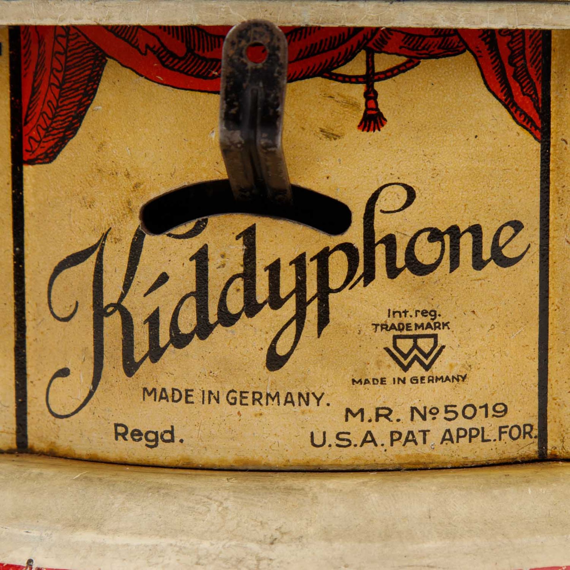 BING Kindergrammophone "Kiddyphone", 1924-32, - Bild 8 aus 12