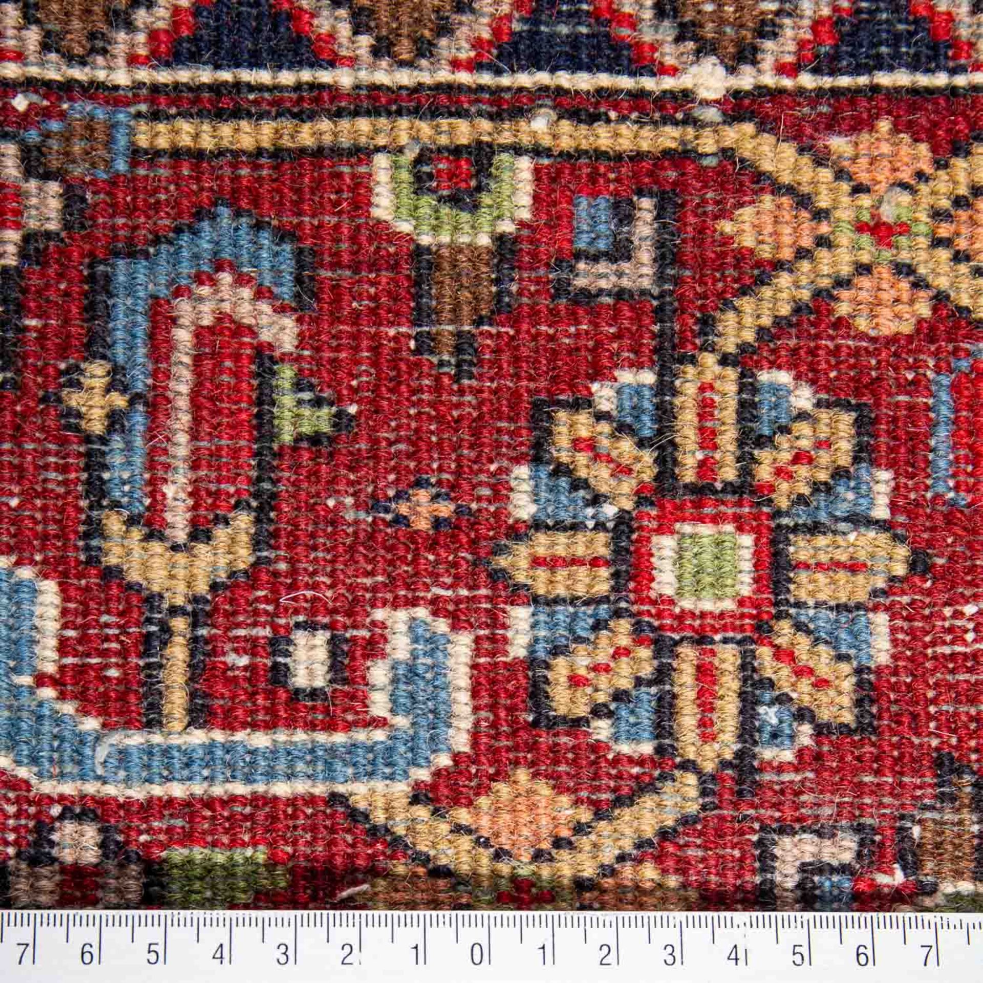 Orientteppich 'BIDJAR', 20. Jh., ca. 345x245 cm. - Image 4 of 4