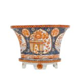 Cachepot im Imari-Stil,