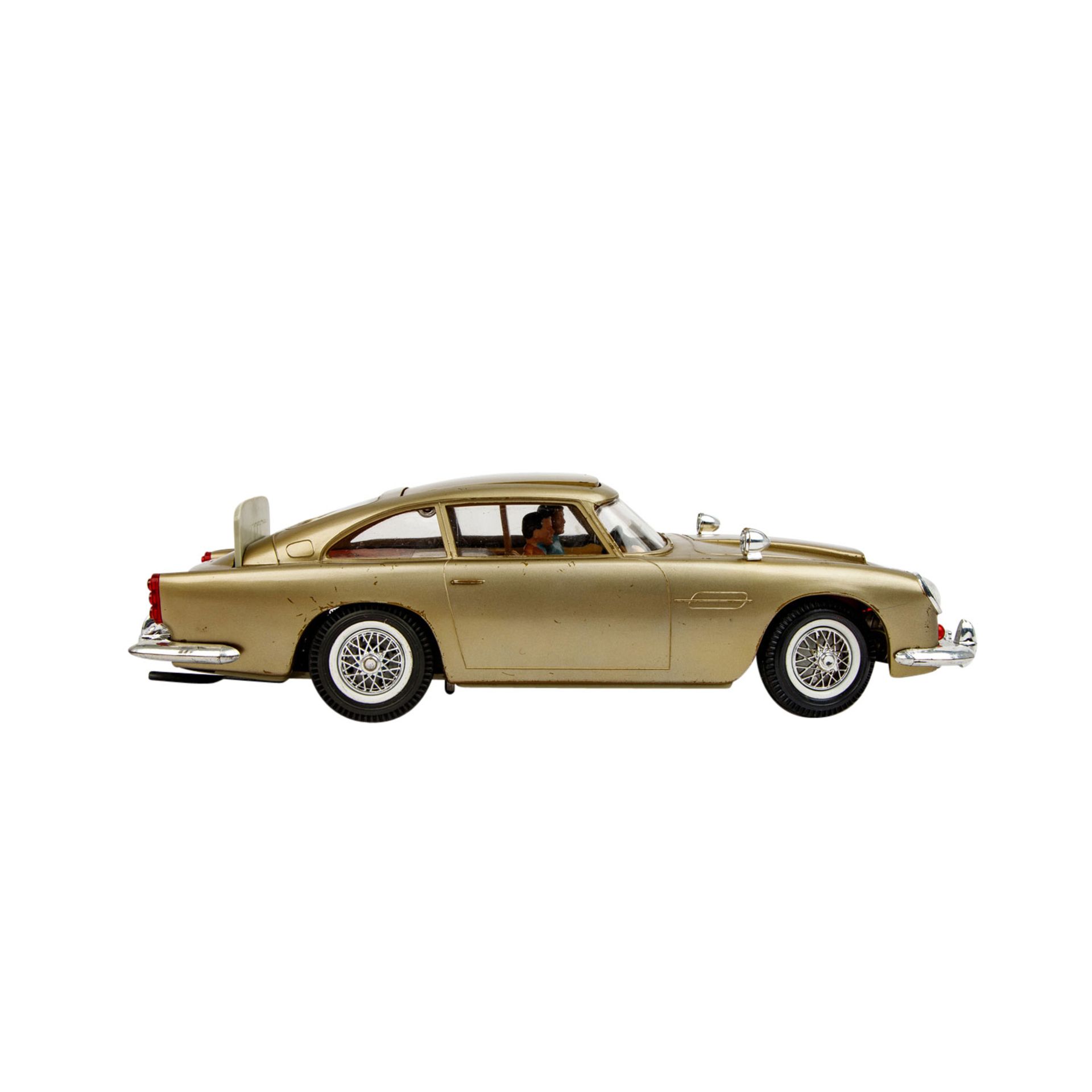 GAMA Modellfahrzeug Nr. 4900 "James Bond 007 Goldfinger", 1960er Jahre, - Bild 5 aus 9