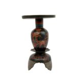 Ungewöhnliche Cloisonné-Vase. CHINA, Qing-Dynastie