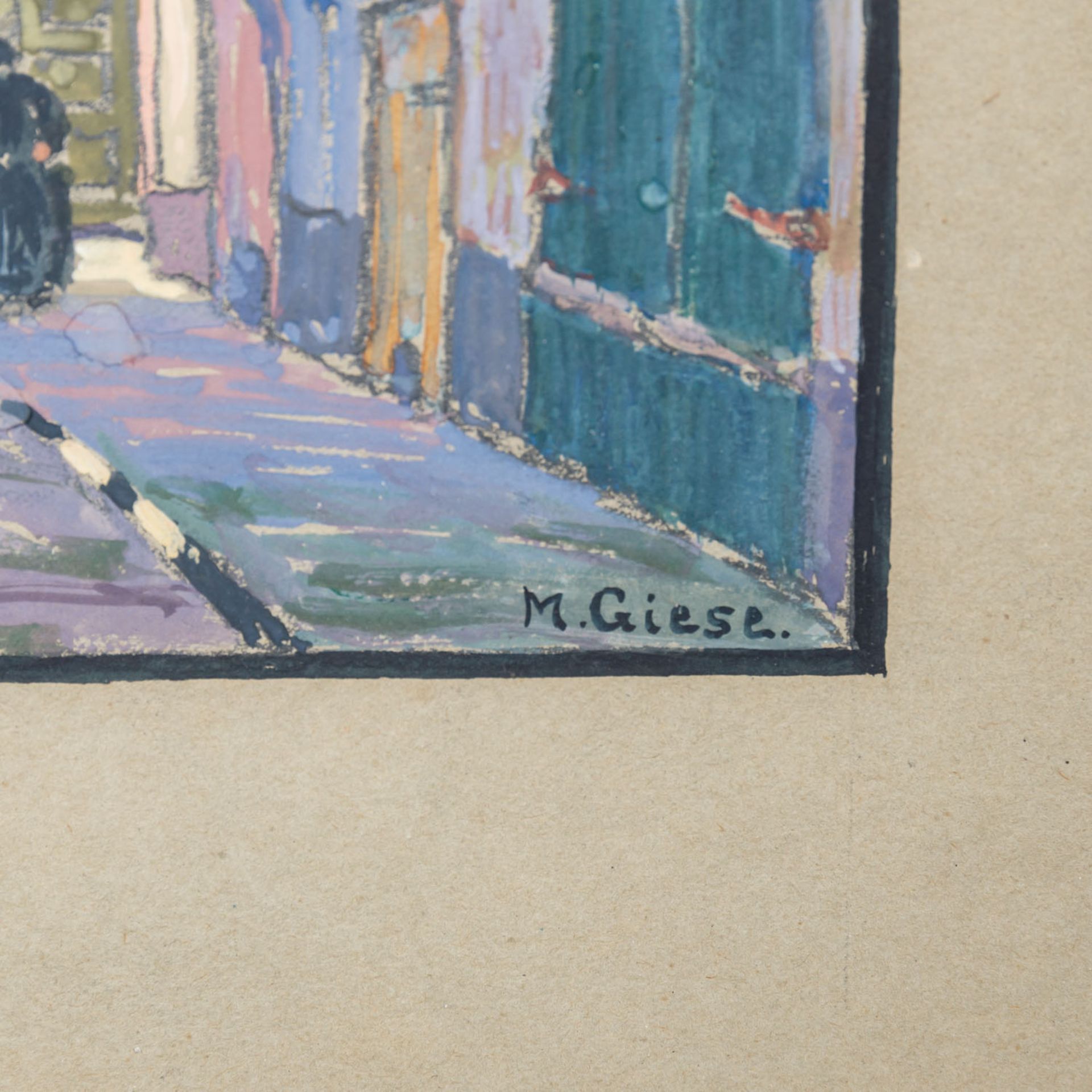 GIESE, MARIE (1874-1950), "Aus Wertheim", - Image 2 of 4