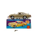 GAMA Modellfahrzeug Nr. 4900 "James Bond 007 Goldfinger", 1960er Jahre,