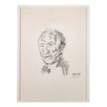 KOKOSCHKA, OSKAR (1886-1980), "Konrad Adenauer", 1966,