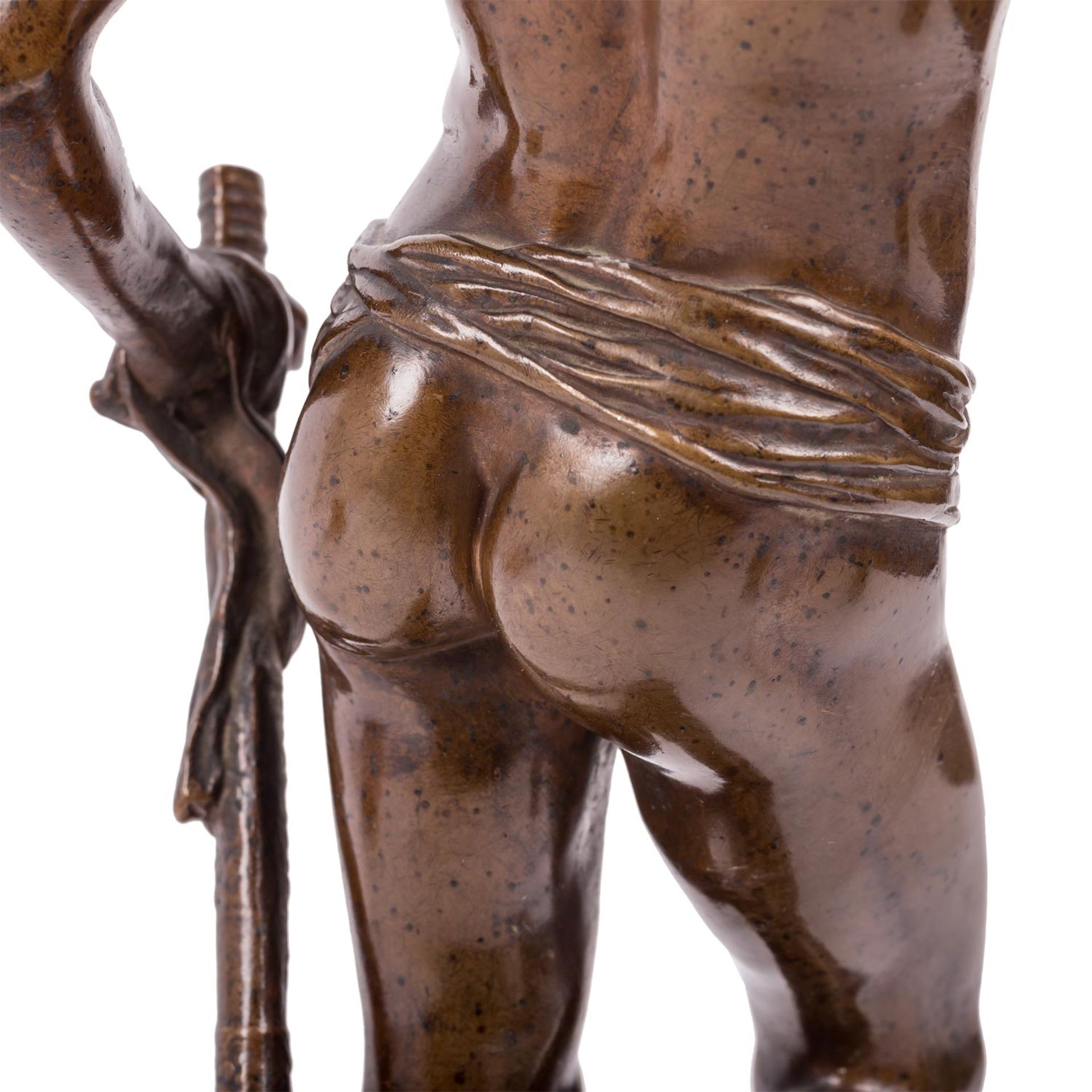 MERCIÈ, ANTONIN (1845-1916) "David mit dem Haupt des Goliath" - Image 14 of 15