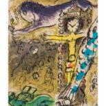 CHAGALL, MARC (1887-1985), "Figürliche Komposition",