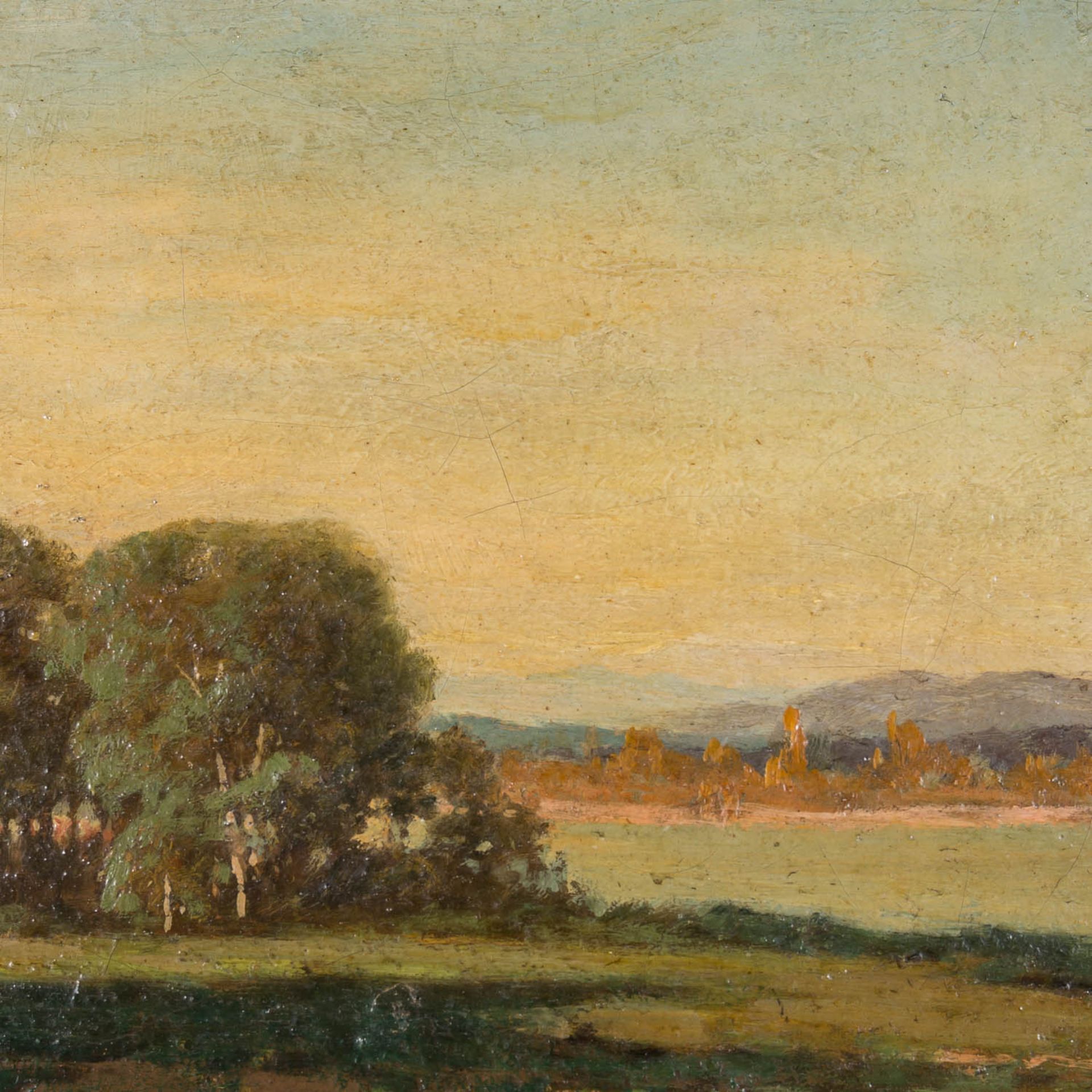 BOUVIER, ARTHUR (1837-1921) "Landschaft" - Image 4 of 6
