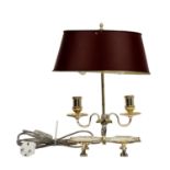 Kleine Bouillotte Lampe,