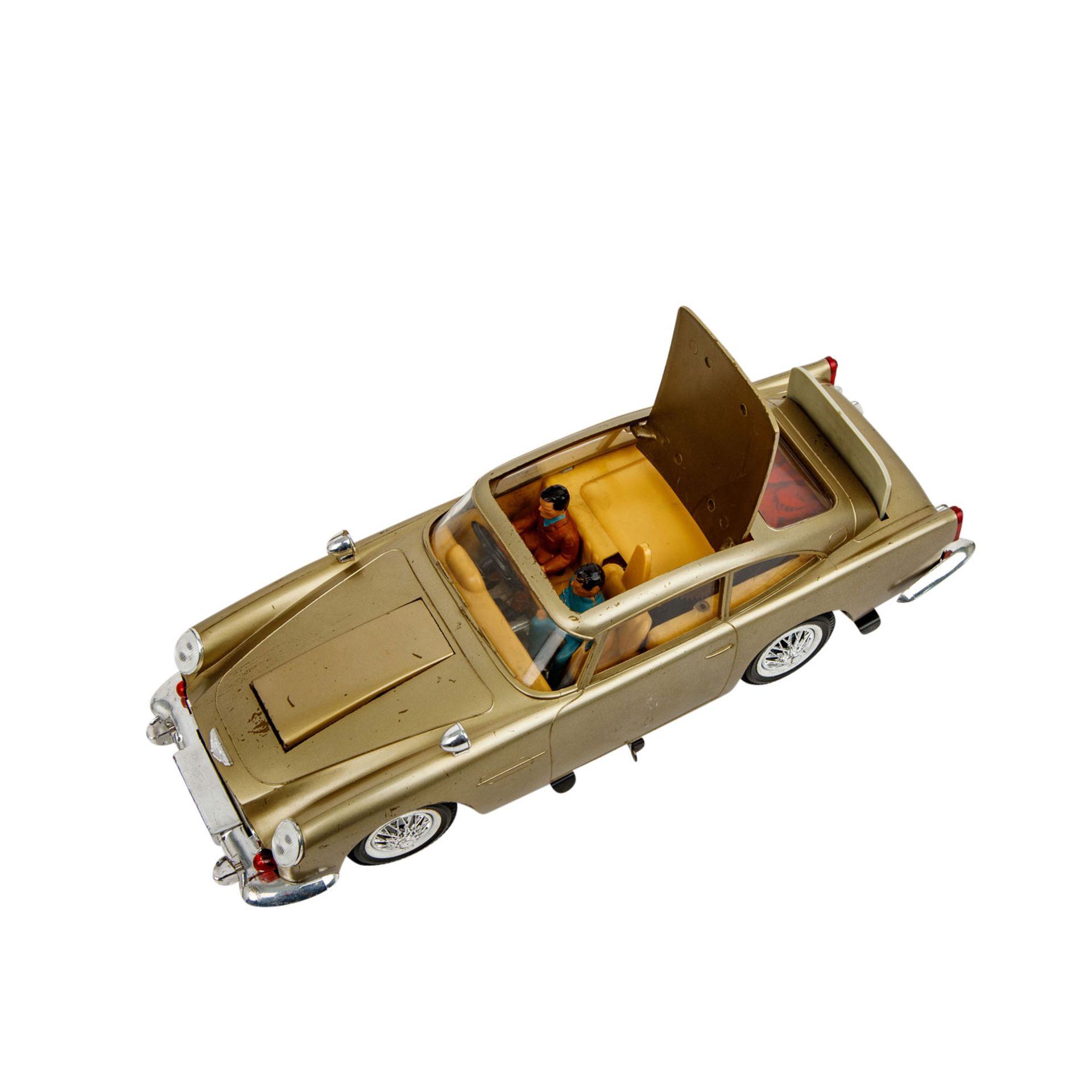 GAMA Modellfahrzeug Nr. 4900 "James Bond 007 Goldfinger", 1960er Jahre, - Bild 8 aus 9