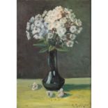 BOLKART, RICHARD (1879-1942), "Stillleben mit Schneeballen in Vase",