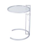 EILEEN GRAY "Adjustable Table E1027"