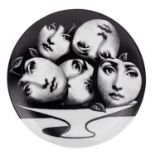 PIERO FORNASETTI "Wandteller"