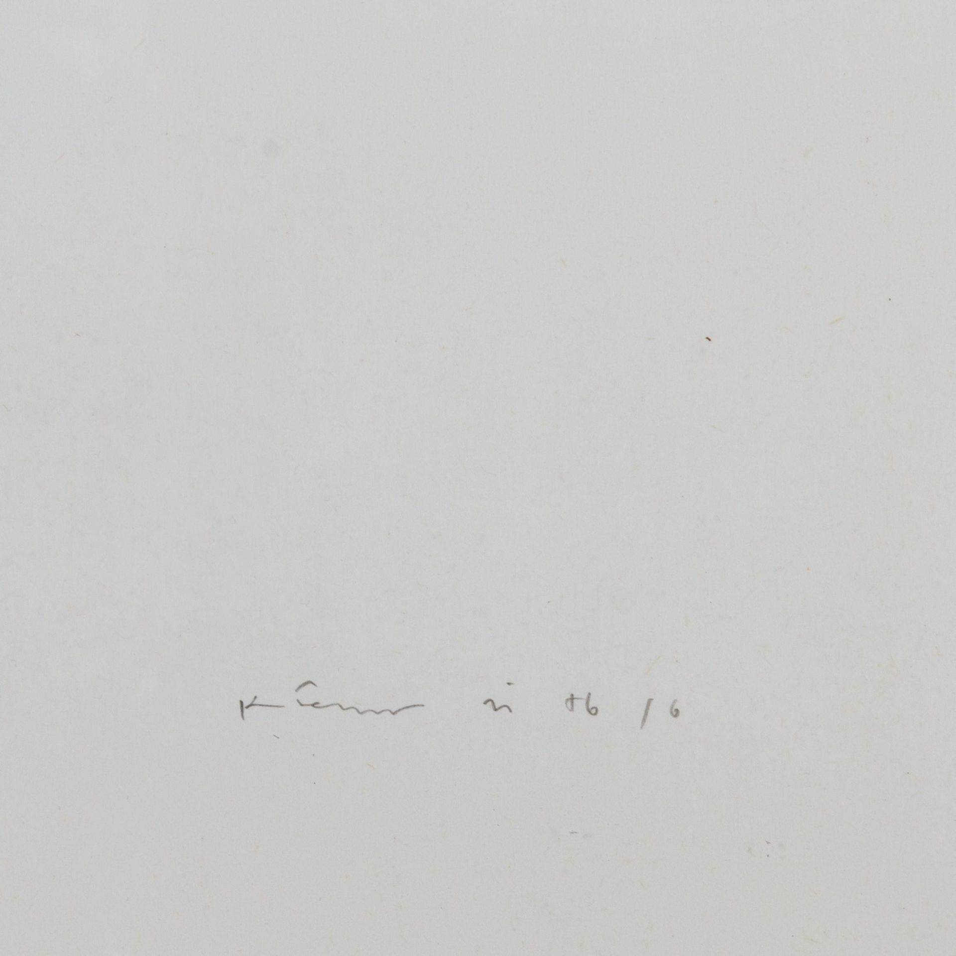 KRENN, OTTMAR (geb. 1952), kontruktivistische Komposition, 1976, - Bild 3 aus 5