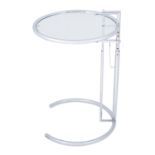 EILEEN GRAY "Adjustable Table E1027"