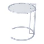 EILEEN GRAY "Adjustable Table E1027"