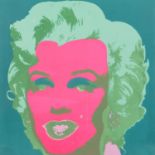 WARHOL, ANDY 1928-1987 (NACH) "Marilyn"