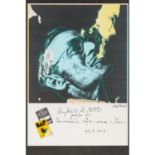 ANDY, WARHOL (1928-1987) "Hermann Hesse" 1986