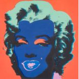 WARHOL, ANDY 1928-1987 (NACH) "Marilyn"