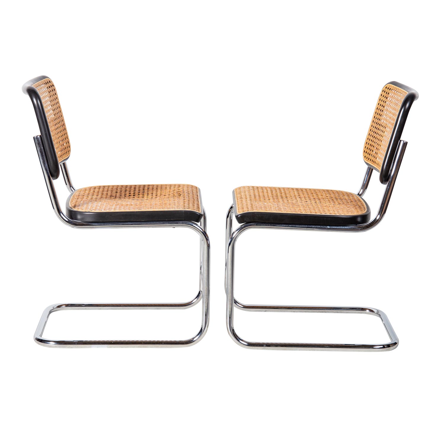 MARCEL BREUER "Zwei Freischwinger-S 32" - Image 2 of 5