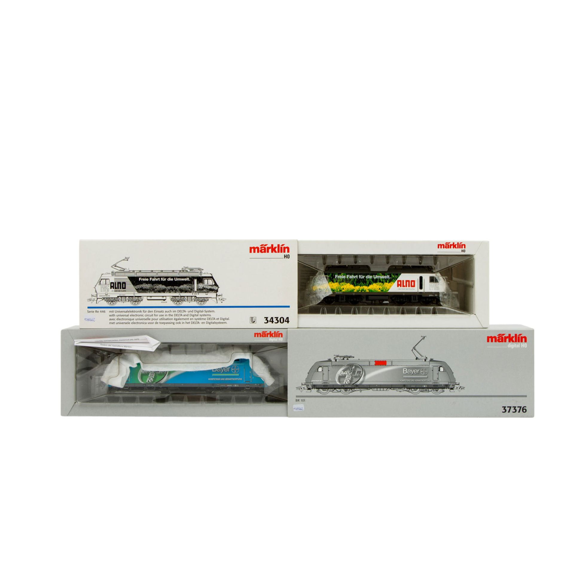 MÄRKLIN zwei E-Lokomotiven, Spur H0, - Bild 2 aus 2