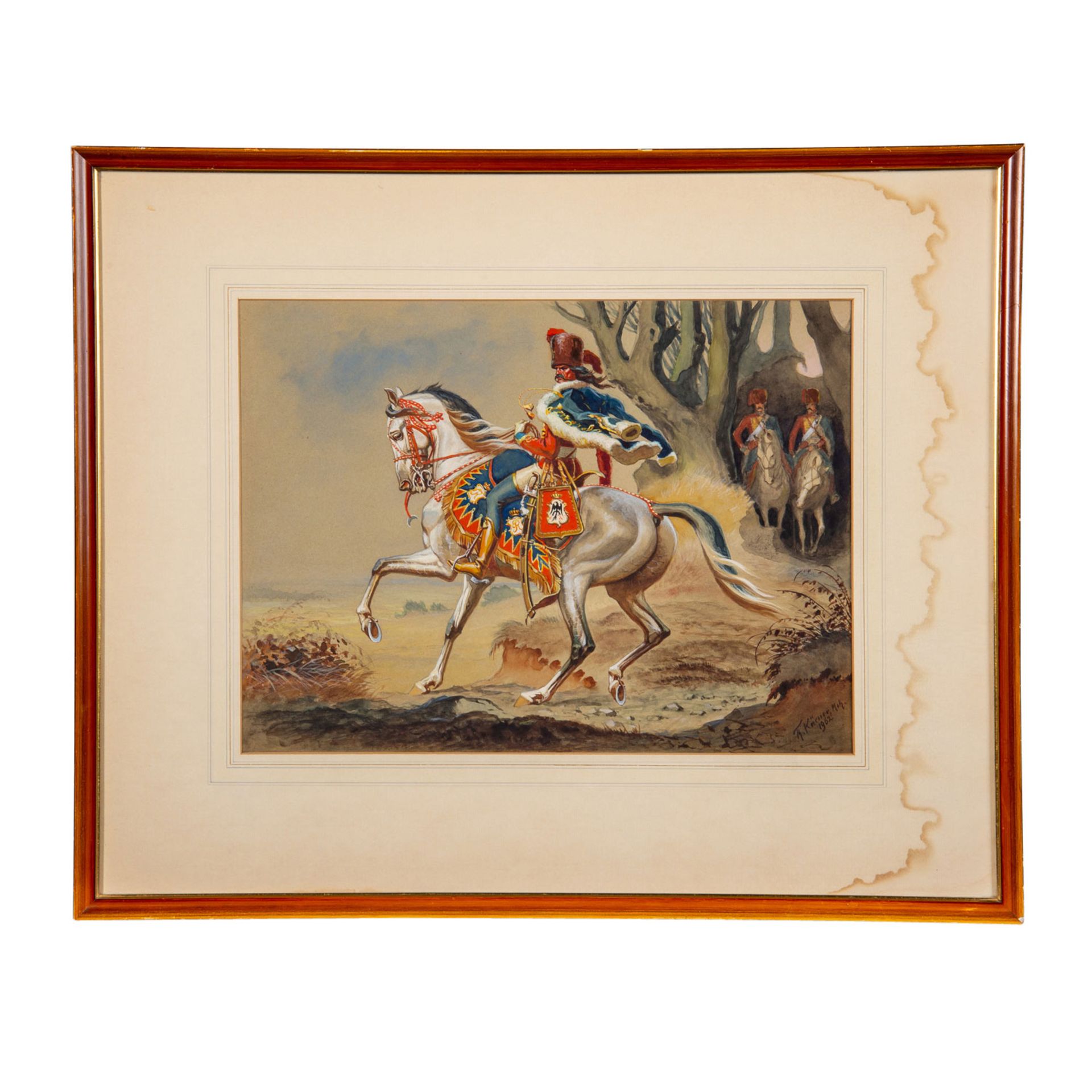 KÄRNER, THEODOR (1884-1966), "Königlich Preußische Reiter zu Pferd",  - Bild 2 aus 7