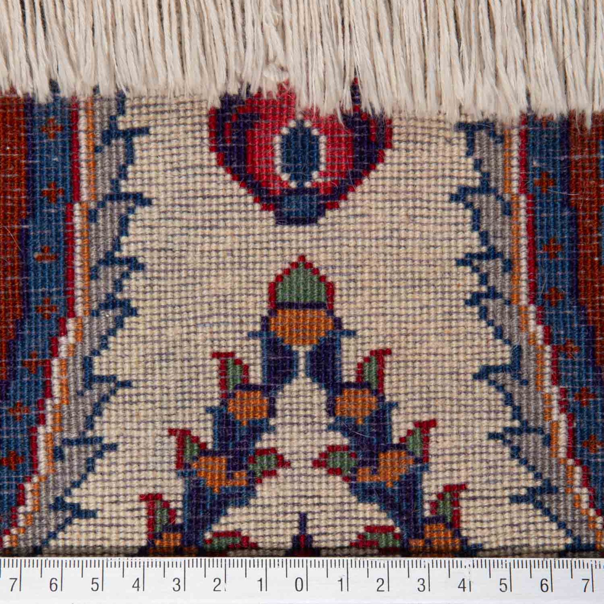 Orientteppich. SARUK/PERSIEN, 20. Jh., ca. 136x73 cm. - Bild 5 aus 5