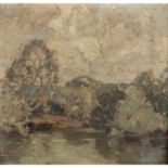 MILLER-DIFLO, OTTO (1878-1949) "Landschaft"