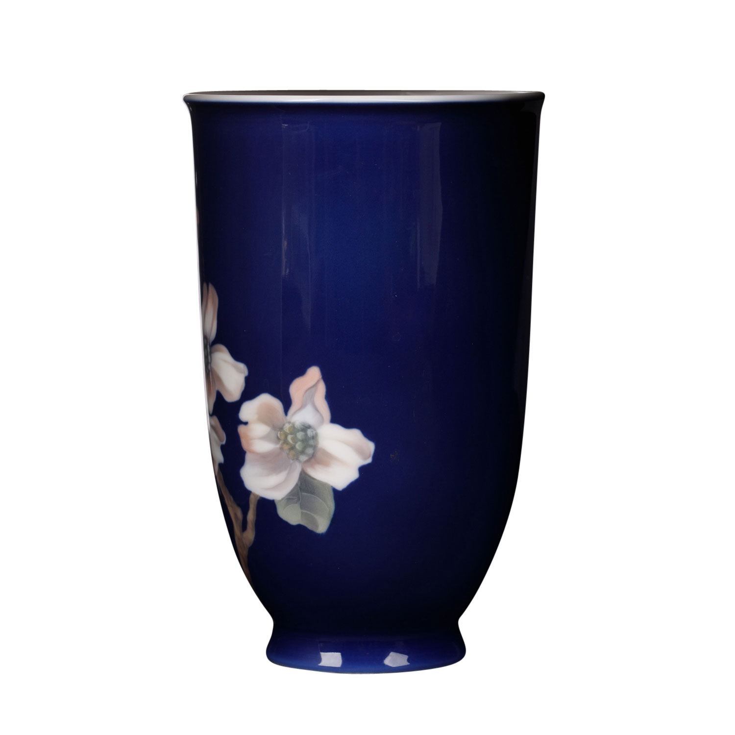 ROYAL COPENHAGEN Vase 'Magnolien', Marke von 1969-1974. - Image 2 of 6