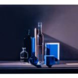 DIEHL, GUY (geb. 1949), "Still life with Yves Klein Blue", 2007,