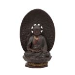 Buddha. JAPAN, Meiji-Periode,