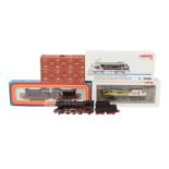 MÄRKLIN 3-tlg Konvolut Lokomotiven, Spur H0,