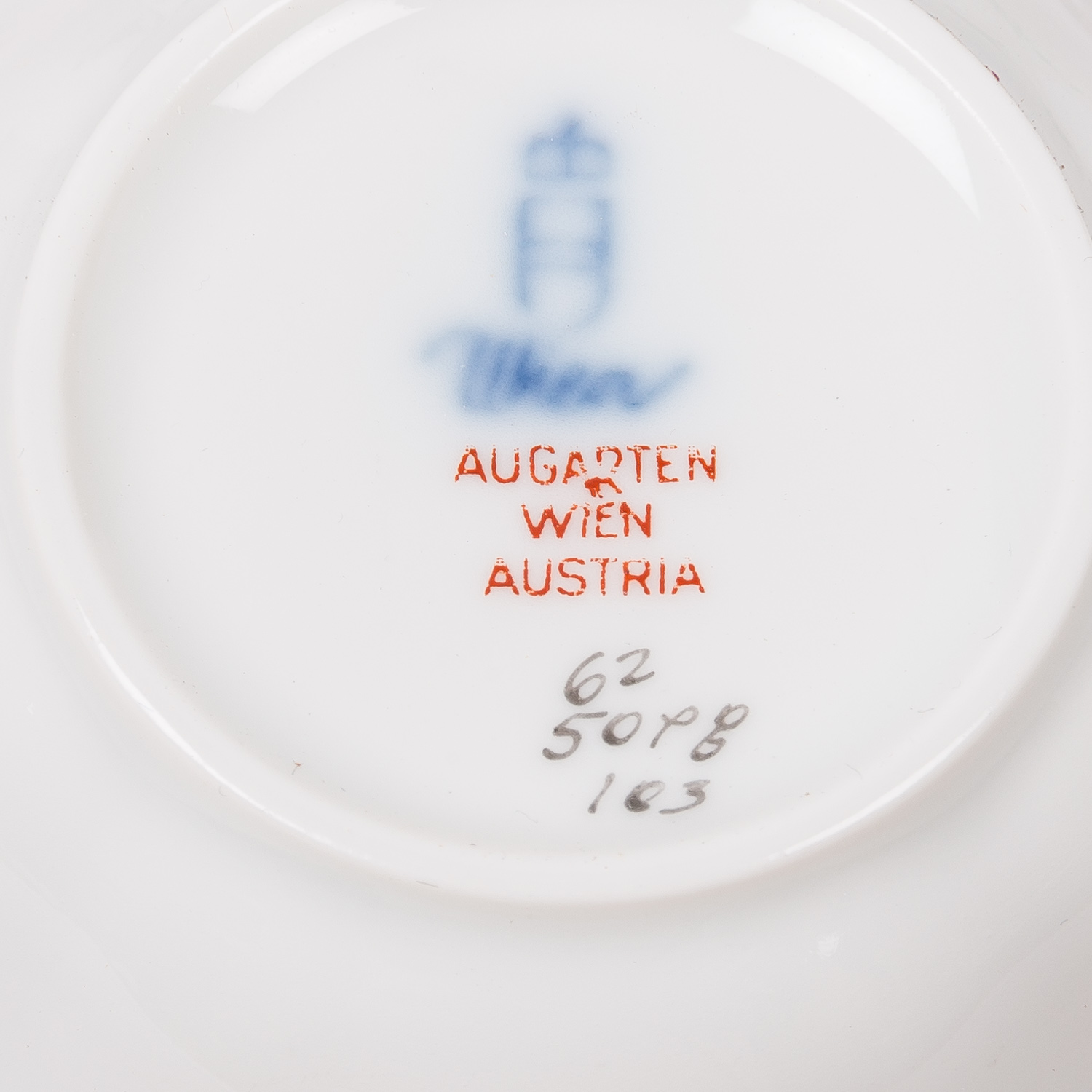 AUGARTEN 47-tlg. Kaffeeservice 'Maria Theresia', 20. Jh. - Image 7 of 7