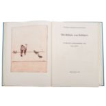 RIBEMONT-DESSAIGNES, GEORGES, "Die Ballade vom Soldaten", 34 Lithographien von MAX ERNST,